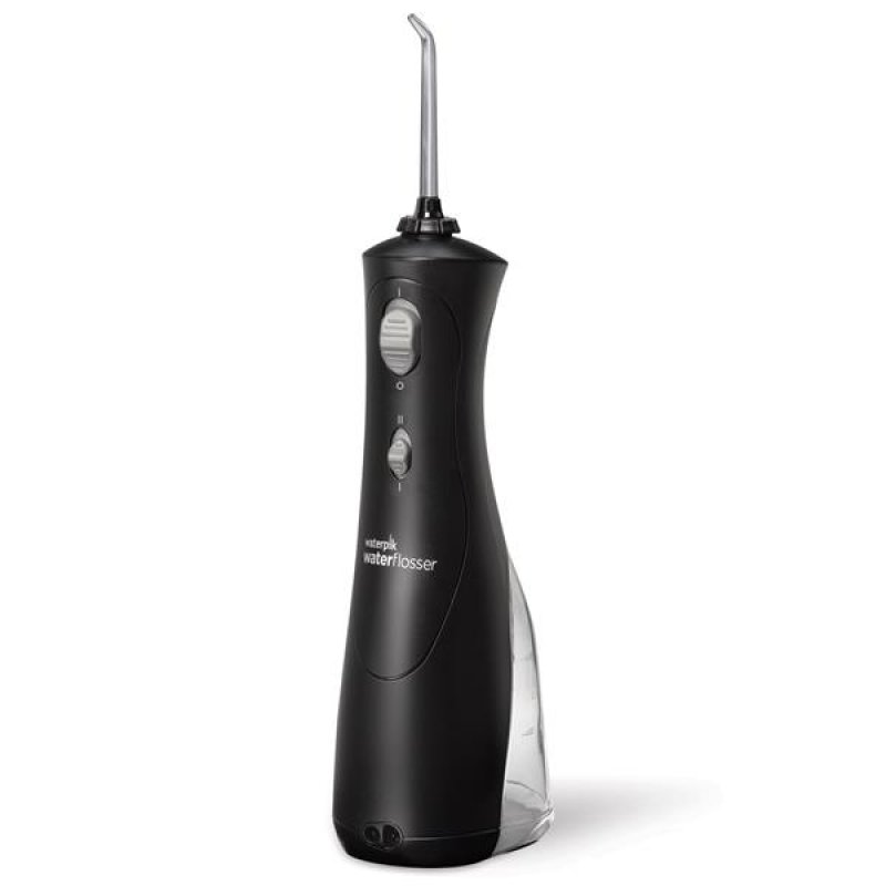 Waterpik WP-450 Cordless Water Flosser Black/White