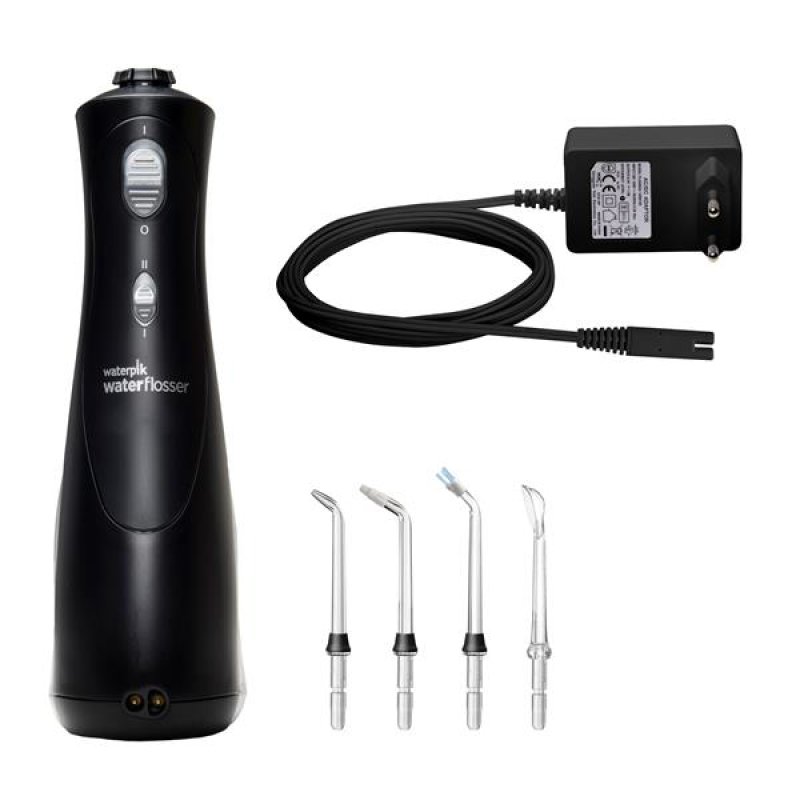 Waterpik WP-462EU electric flosser Black