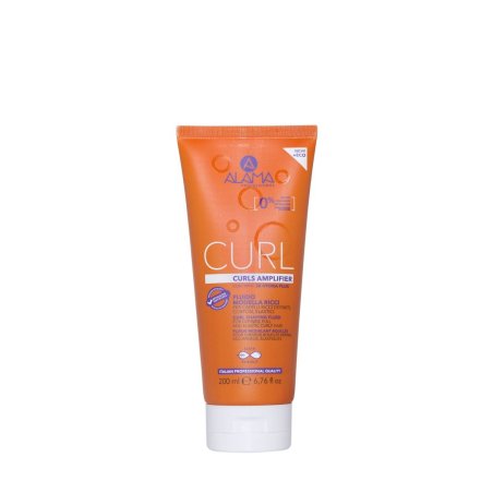 Alama Alama Curl - Curl Activating Modeling Fluid For Defined Curly Hair With Body And Elasticity 200 Ml