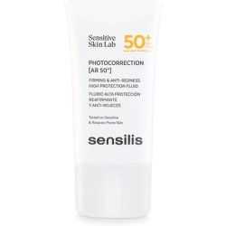 Sensilis Fotocorrectie AR SPF 50 Face Sunscreen 40ml for Sensitive Skin with Redness and/or Couperose