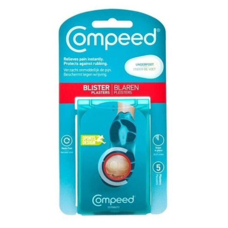 Compeed Sports Underfoot Blister Plaster