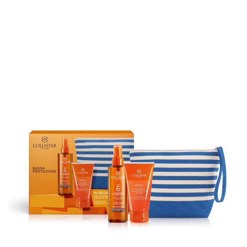 Collistar K26260 kit de soins pour le visage et le corps