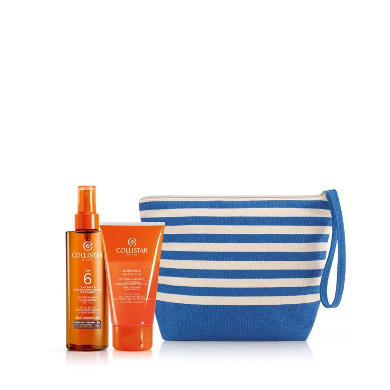 Collistar K26260 kit de soins pour le visage et le corps