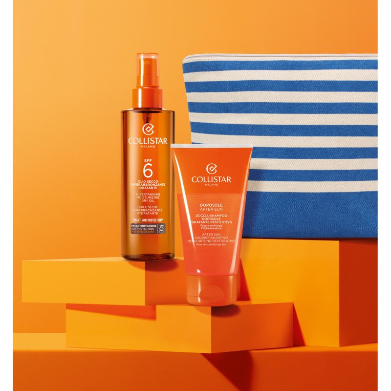 Collistar Sun Kit '23 Oil SPF6 Shower Pouch 200ml