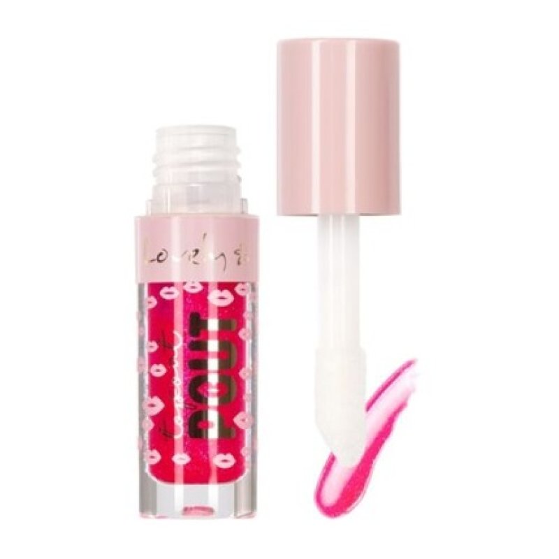 Lovely Top Coat Pout Lip Plumping Top Coat 04 3g