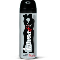 Intesa Sex Unisex Parfum Deodorant Sexattraction Unisexe Déodorant spray 125 ml 1 pièce(s)