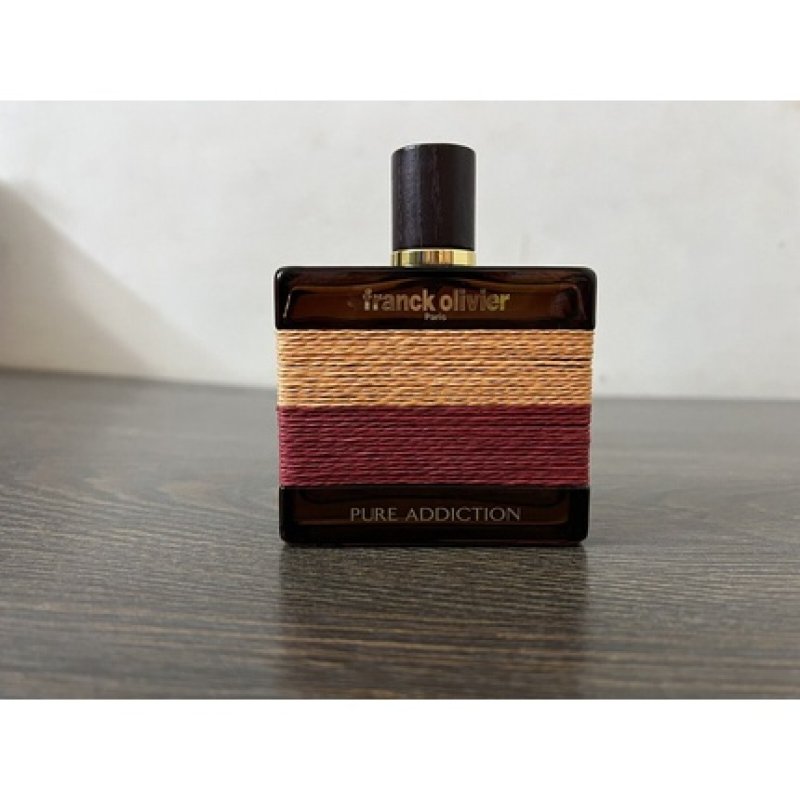 Franck Olivier Pure Addiction Unisex Perfume 3.4oz 100ml EDP Slightly Used