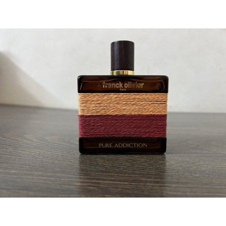 Franck Olivier Pure Addiction Unisex Perfume 3.4oz 100ml EDP Slightly Used