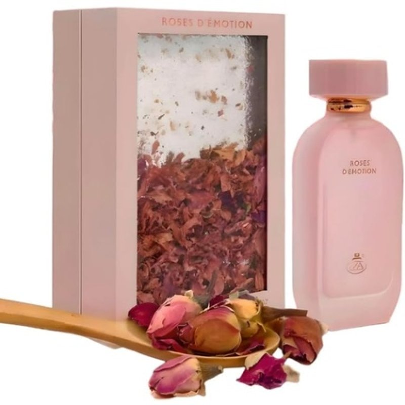 Fragrance World Roses D'Emotion Eau De Parfum 100ml