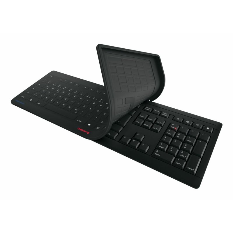CHERRY Stream Protect Wrls Keyboard (FR)