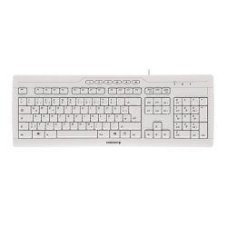 CHERRY STREAM 3.0 clavier Bureau USB QWERTY Italien Gris