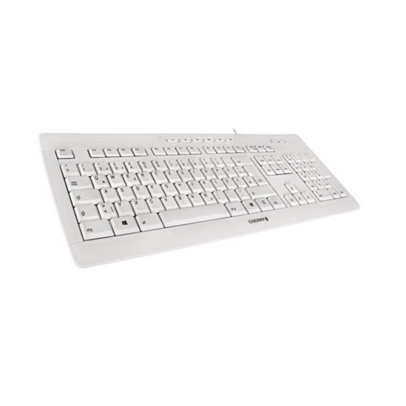 CHERRY STREAM 3.0 keyboard Office USB QWERTY Italian Grey