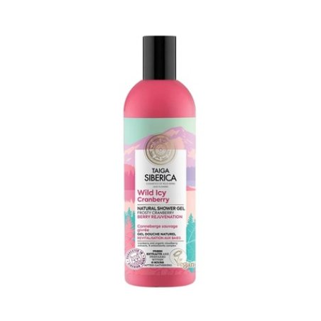 Taiga Siberica Natural Shower Gel Berry Rejuvenation 270ml