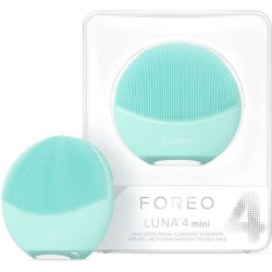 FOREO Luna 4 Mini Facial Cleansing Brush and Face Massager Premium Face Brush Arctic Blue