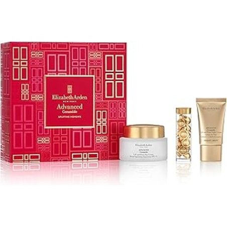 Elizabeth Arden Ceramide Lift And Firm Cream Youth Restoring Set 3 Pieces 100 Ml