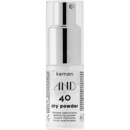 Kemon AND 40 Dry Powder Hair Care for Creative Looks 5g