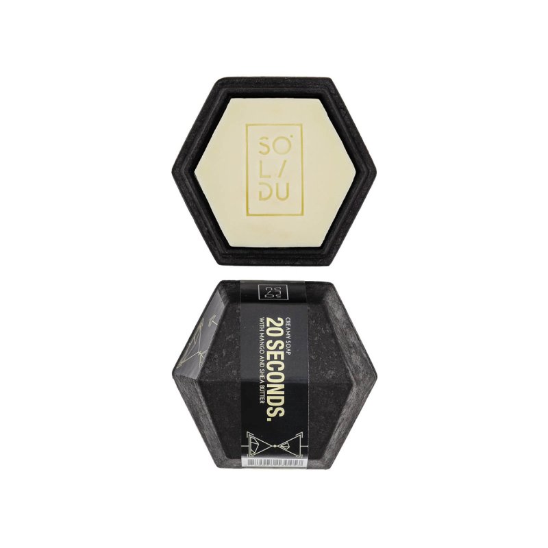 Solidu 20 Seconds Solid Creamy Soap Bar 55g