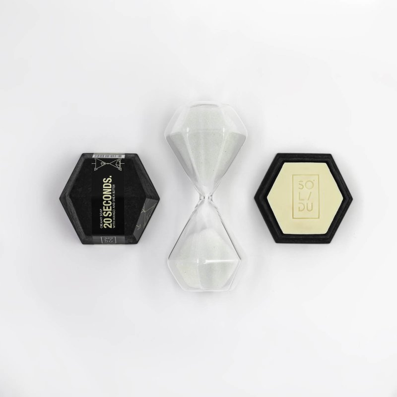 SOLIDU 20 Seconds Savon en pain 55 g 1 pièce(s)