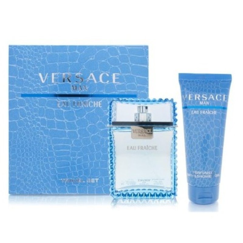 Versace Man Eau Fraiche Eau de Toilette 100ml and Shower Gel 100ml