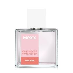 MEXX Whenever Wherever Woman Eau de Toilette Fresh Floral-Fruity Scent for Women 30ml