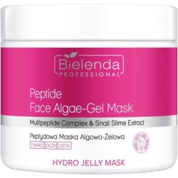 Bielenda Professional Hydro Jelly Anti-Wrinkle Algae Gel Mask with Peptides and Snail Slime 190g