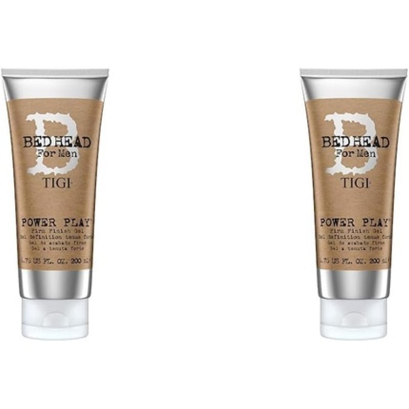 Bed Head for Men by TIGI Power Play Men's Hair Gel Strong Hold 200ml