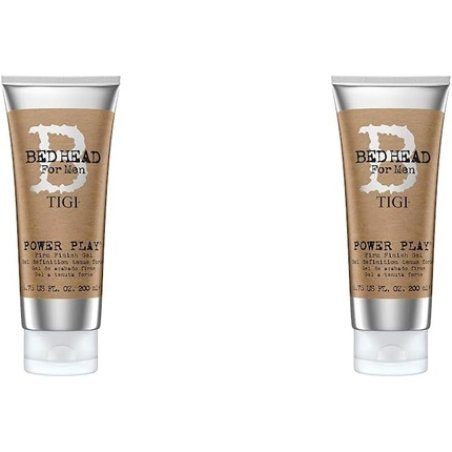 Bed Head for Men by TIGI Power Play Men's Hair Gel Strong Hold 200ml