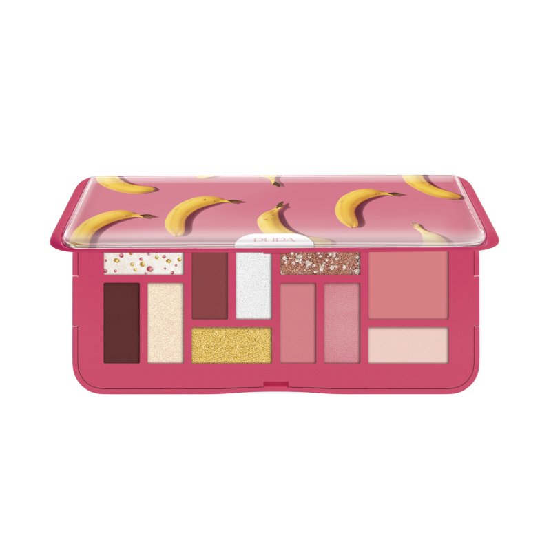 Pupa Milano Slim Palette M Breakfast Lovers 008 Energy