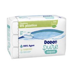 Dodot Pure Total Care 99 Water Wet Wipes - 144 Units