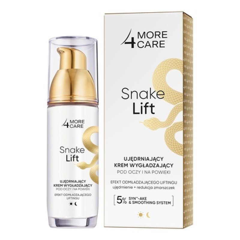 More4Care Snake Lift Firming Eye and Eyelid Smoothing Cream 35ml
