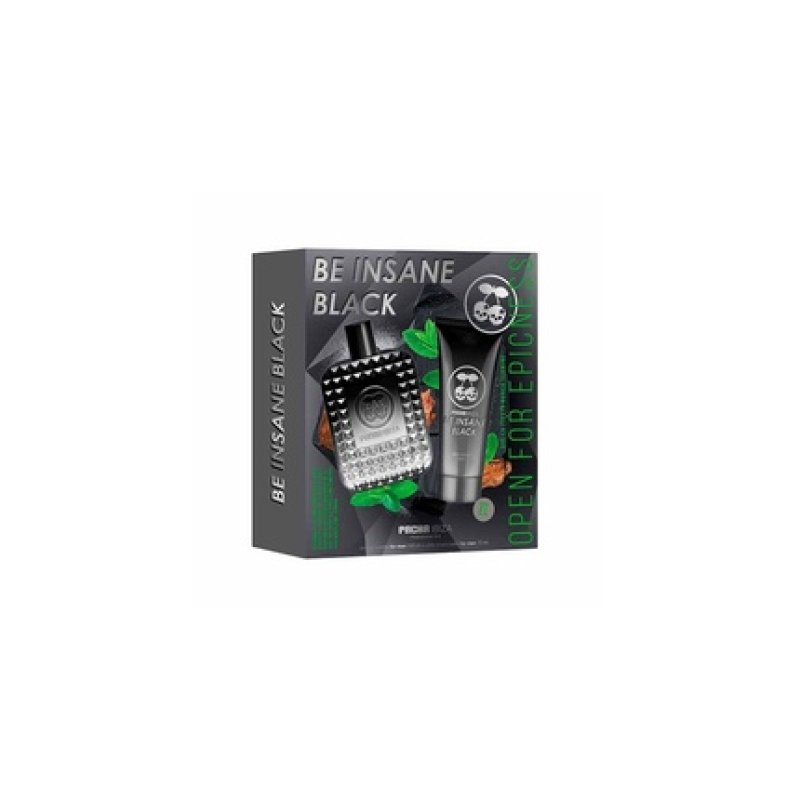 Est Pacha Insane Black Him 100 As 75ml Men's Fragrance