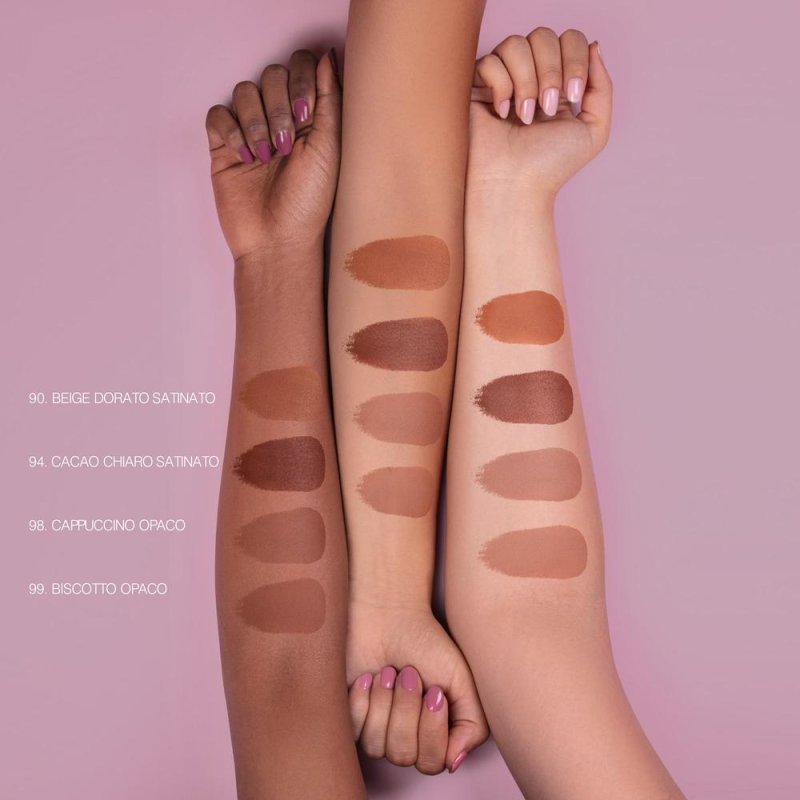 Diego Dalla Palma Bronzing Make-Up Colour 90 Beige Gold Satin