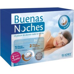 Nutricosmetics Eladiet Buenas Noches 60 Tablets
