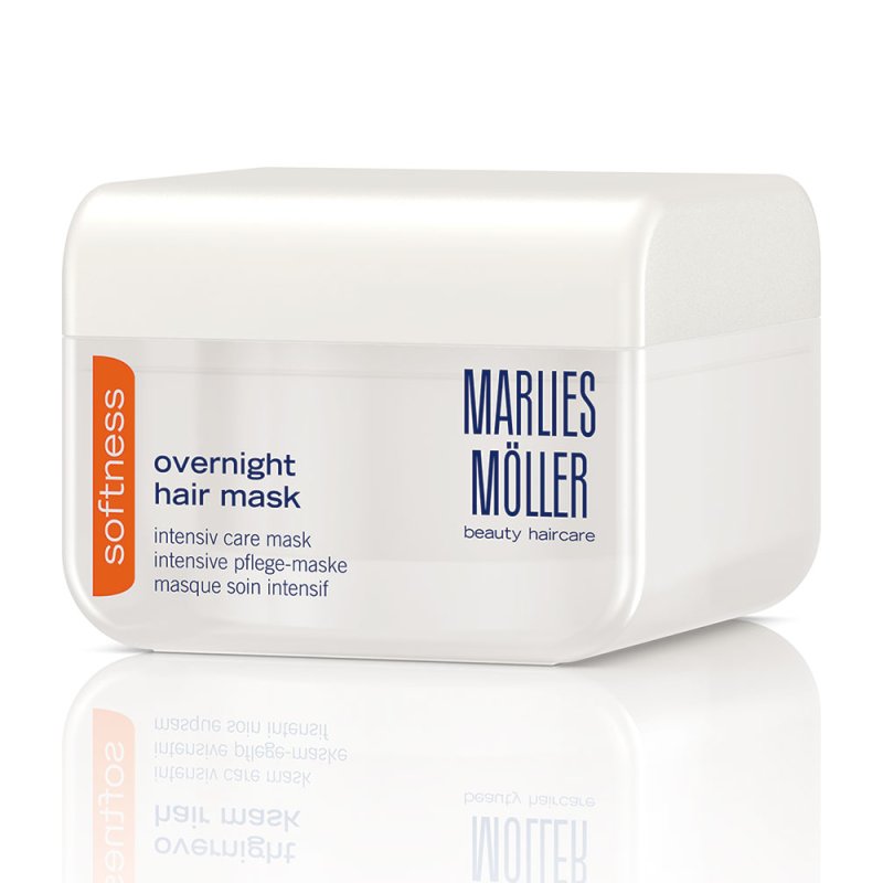 Marlies Möller Softness Overnight 125ml hair mask Women