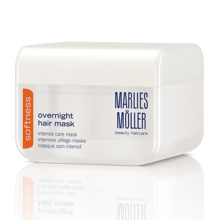 Marlies Möller Softness Overnight 125ml hair mask Women