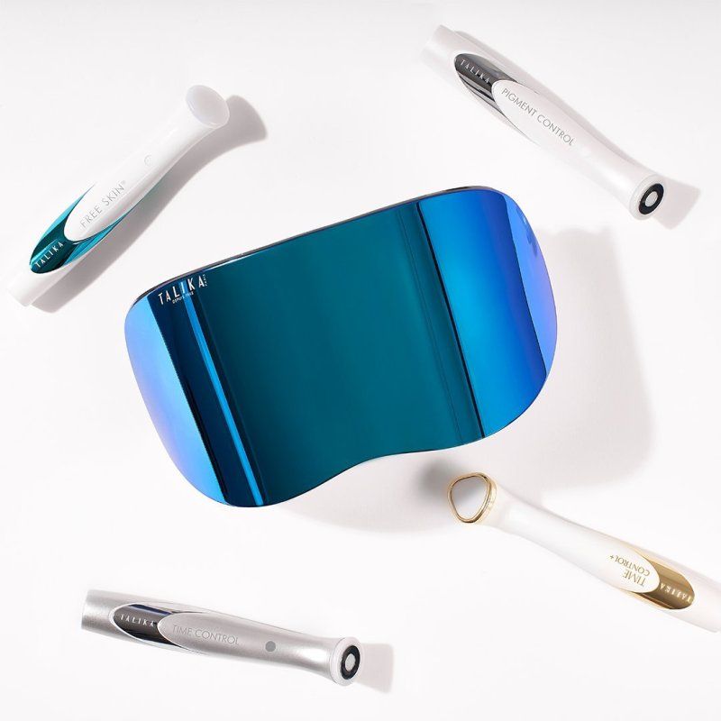 Talika FreeSkin skin care appliance Skin light therapy Silver, White