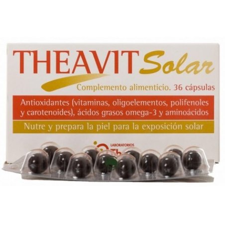 Topicrem Ah Solar 30 Cap