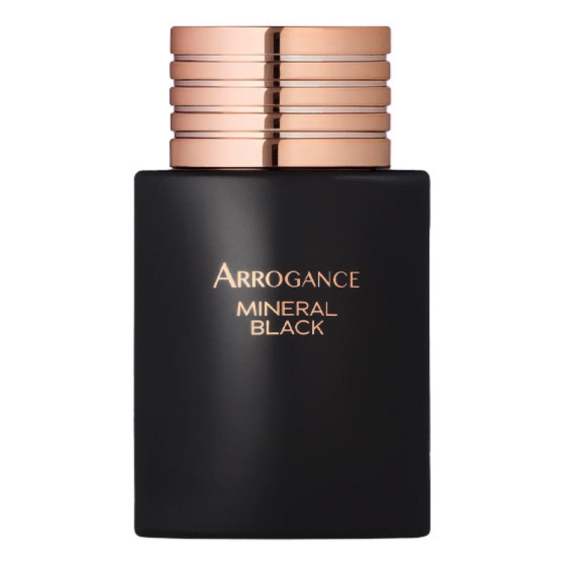 Arrogance Mineral Black Parfum Intense Pour Homme Eau De Parfum 50ml