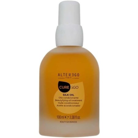 Alterego CurEgo Silk Blend Oil 100ml - Anti-Frizz Oil
