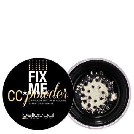 Fix Me CC Powder Mattifying Powder