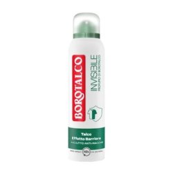 BOROTALCO Invisible Talc Deodorant with Borotalco Fragrance 150ml Spray