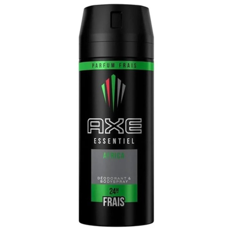 Axe Deodorant Aerosol 24h Africa for Men 150ml