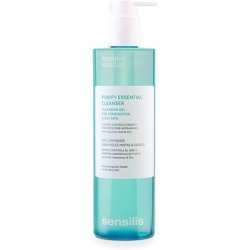 Sensilis Purify Essential Cleanser Combination and Oily Skin Cleansing Gel with Hyaluronic Acid and Zinc 400ml