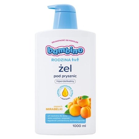 Bambino RODZINA Mirabels Scented Gel 1000ml