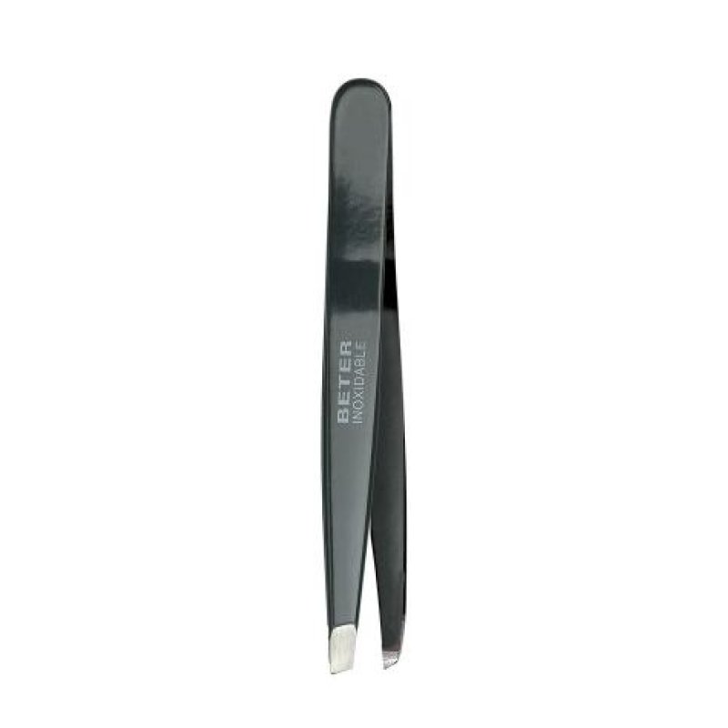 Inoxidable Oblique Tip Tweezers