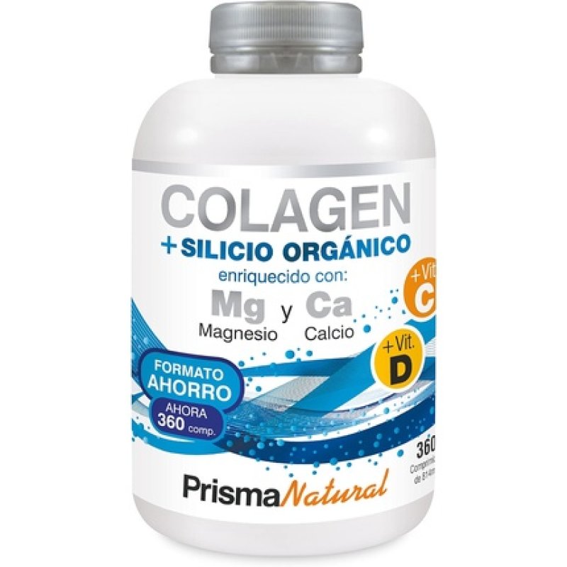 Prisma Natural Collagen and Bio-Silicon 360 Tablets