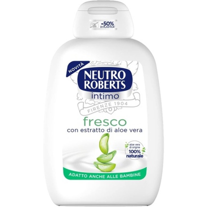 Neutro Roberts Fresh Underwear Cleaner with Aloe Vera Extract 200ml Bottle