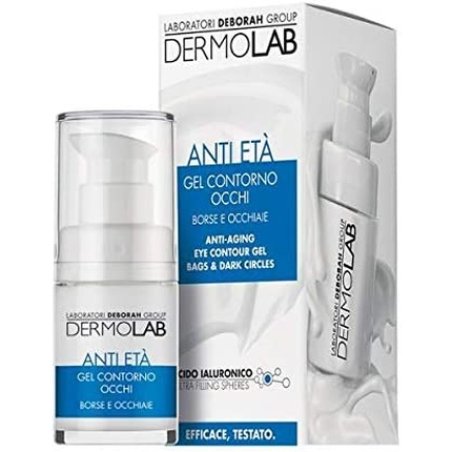 DERMOLAB Face Cream 15ml 5626 Anti-Aging Eye and Face Care Gel