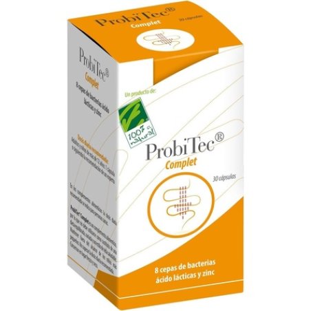 Nutricosmetics 100% Natural Probitec Complet 30 Capsules