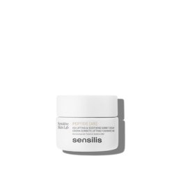 Sensilis Peptide AR Sorbet Cream Lifting and Soothing with Peptides and Hyaluronic Acid 50ml